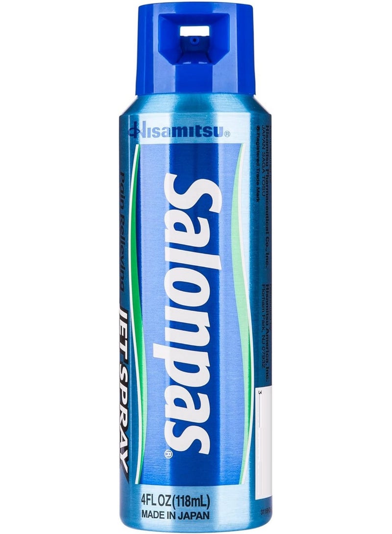 Hisamitsu Salonpas Pain Relieving Jet Spray 118 ML - Image 1